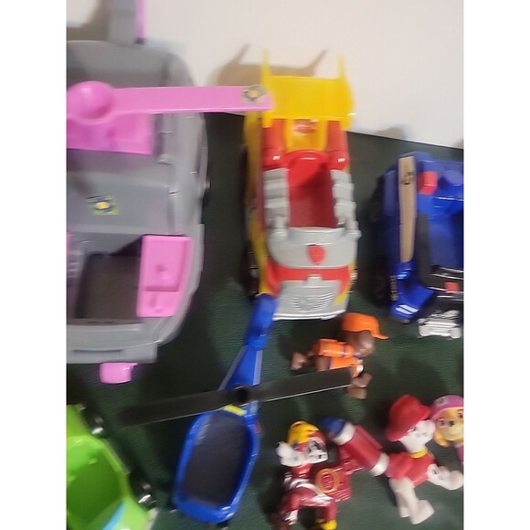 Paw Patrol Mixed Lot Figures Cars Poseable Characters dinosaur etc... - Picture 14 of 16